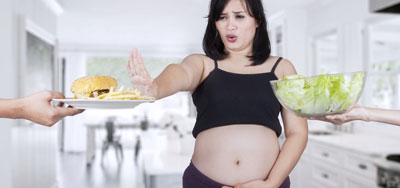 питание во время беременности для похудения