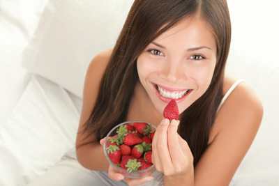 продукт от стресса для женщин: ягоды