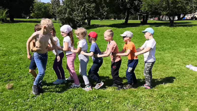 Игры на развитие координации у детей
