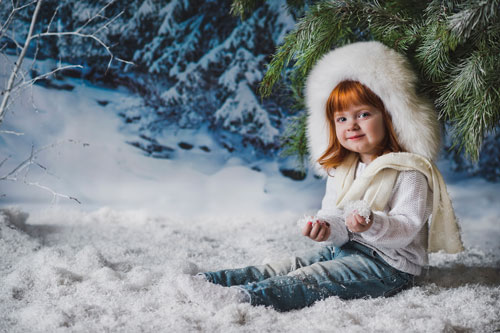 Стихи про снег для детей 6 лет