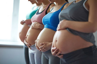 На каком сроке беременности появляться живот 2