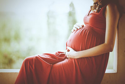 На каком сроке беременности появляться живот 4