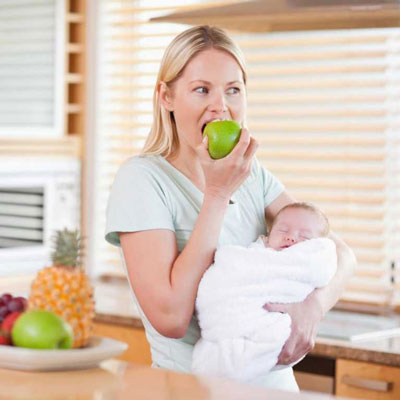 рацион питания кормящих мам после родов