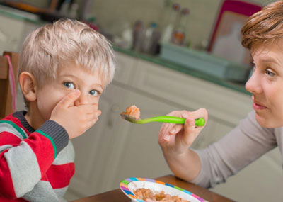 Ребенок в 3 года отказывается есть кашу