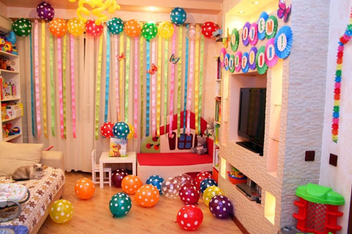 как организовать детский праздник день рождения дома 3