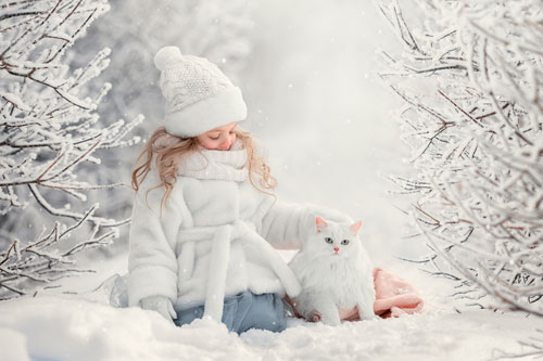 Стихи про снег для детей 7-9 лет