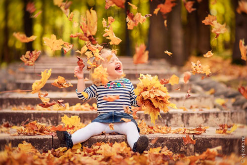 Стихи про осень для малышей