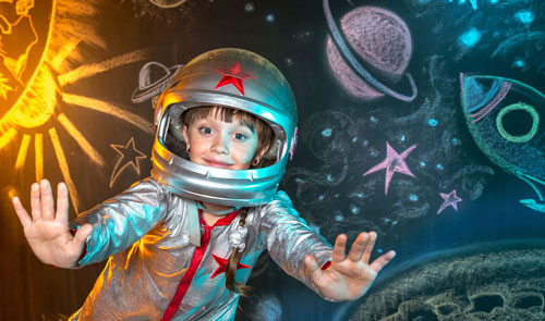 Стих для заучивания про космос для детей
