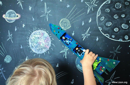 Стих для заучивания про космос для детей 6-7 лет