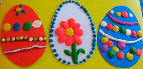 поделка на Пасху своими руками в детский сад на конкурс из подручных материалов 6
