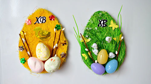 Яйцо-поделка на Пасху в детский сад 4
