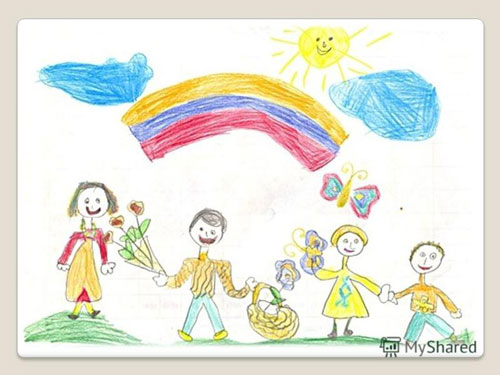 рисунки к дню защиты детей тема детство 8