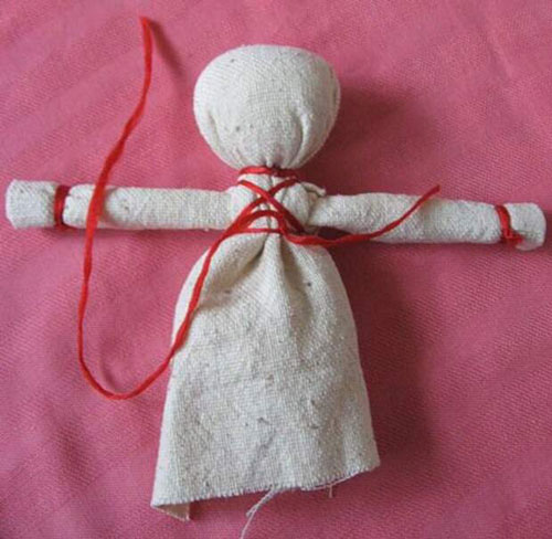 кукла-оберег своими руками для детей из ткани 11