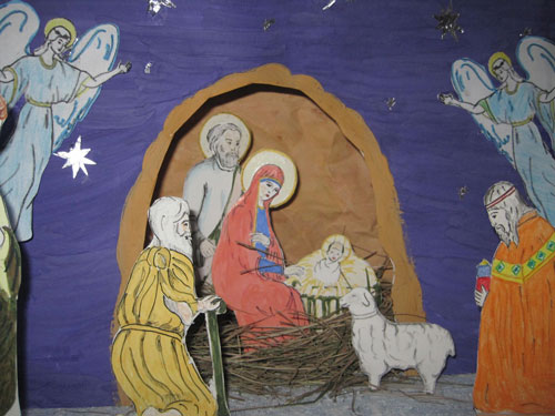поделки на тему Рождество Христово 5