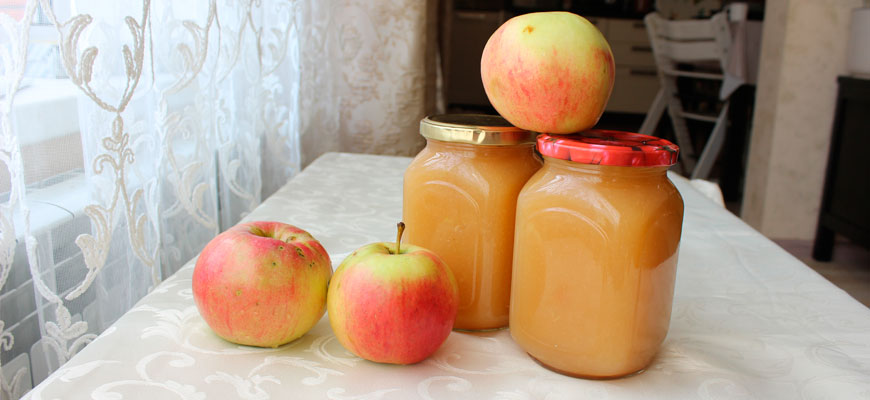 рецепт вкусного яблочного повидла на зиму в домашних условиях