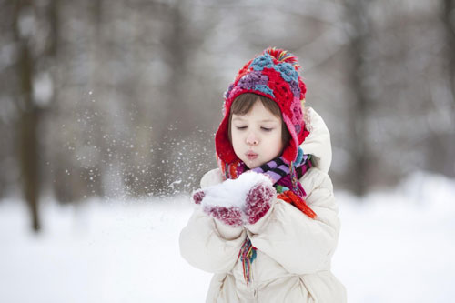 Стихи про зиму для детей 2 лет