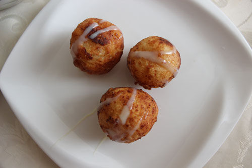 Вкусные домашние творожные пончики жареные в масле