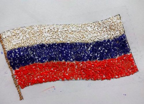 поделки на День России своими руками в школу 6