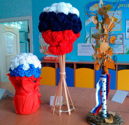 поделки ко Дню России своими руками для детского сада 10