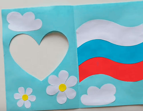 поделки ко Дню России своими руками для детей 5