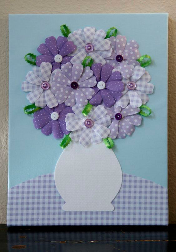открытки с Днем Рождения для бабушки своими руками 8