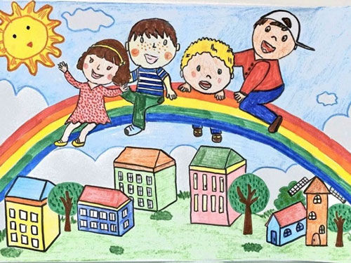 Поделки на День города в детском саду