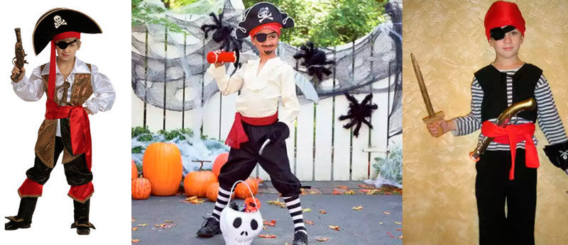 костюм мальчику хэллоуин своими руками 3