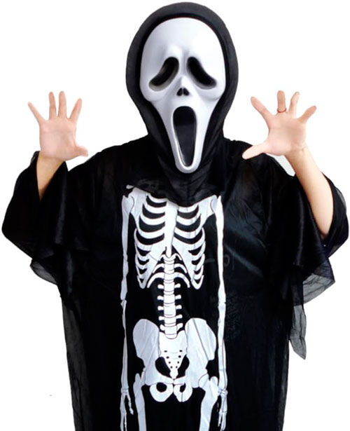 костюм на хэллоуин своими руками идеи для детей из бумаги 10
