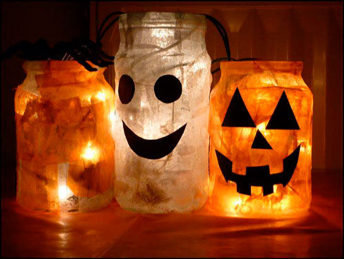 поделки на хэллоуин своими руками из подручных материалов 4
