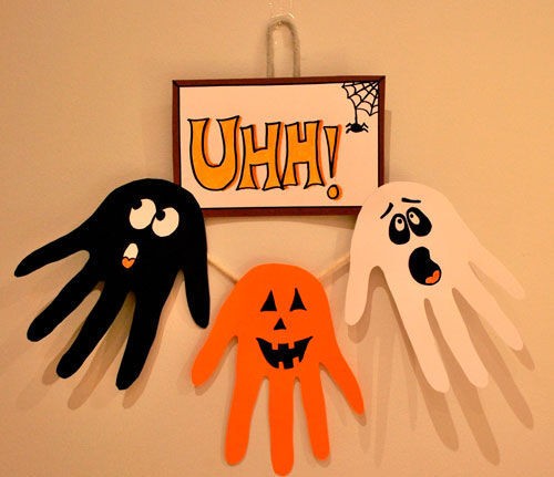 поделки на хэллоуин своими руками из подручных материалов 10