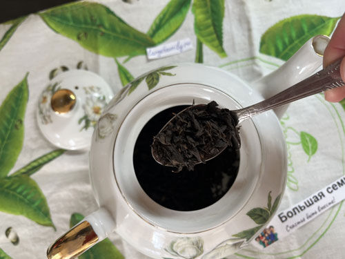 Как правильно заваривать листовой чай в заварнике