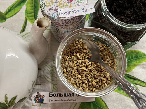 Как правильно заваривать листовой чай в заварнике с имбирем