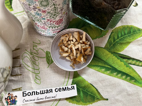 Как правильно заваривать листовой чай в заварнике с имбирем 2