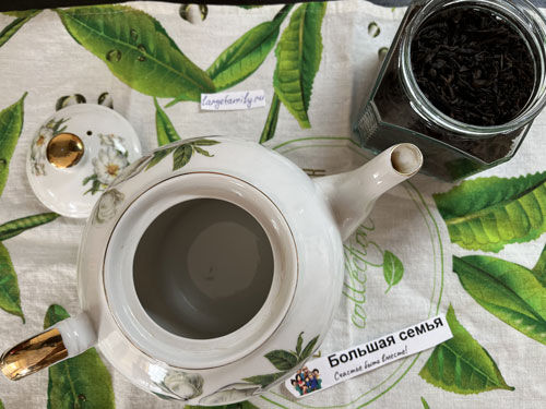Как правильно заваривать листовой чай в заварнике с имбирем 8