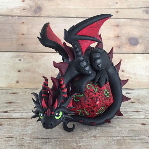 дракон из пластилина для детей 4