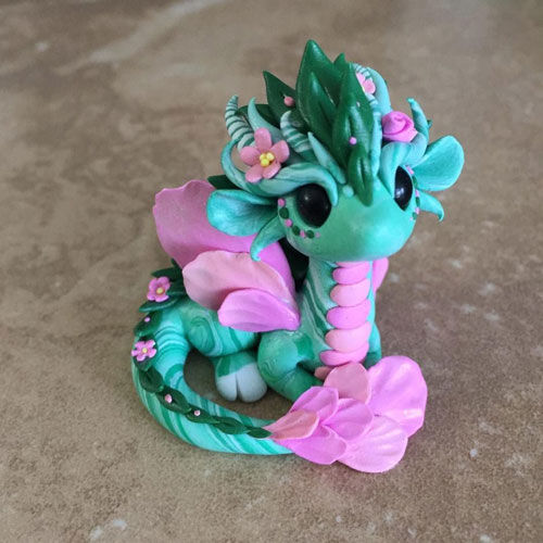 дракон из пластилина для детей 6