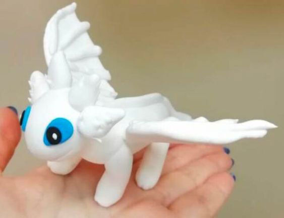 красивый дракон из пластилина для детей 8