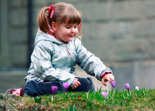 Короткие стихи про апрель для детей в садик